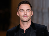 Nicholas Hoult arrives at the 13th Annual LACMA Art + Film Gala 2024 presented by Gucci held at the Los Angeles County Museum of Art on Nove...