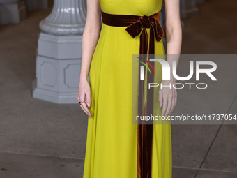 Anna Kendrick arrives at the 13th Annual LACMA Art + Film Gala 2024 presented by Gucci held at the Los Angeles County Museum of Art on Novem...