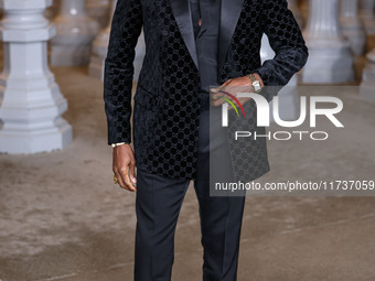 Colman Domingo wearing Gucci arrives at the 13th Annual LACMA Art + Film Gala 2024 presented by Gucci held at the Los Angeles County Museum...