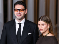 Elliot Grainge and wife Sofia Richie Grainge arrive at the 13th Annual LACMA Art + Film Gala 2024 presented by Gucci held at the Los Angeles...