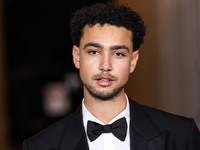 Archie Madekwe arrives at the 13th Annual LACMA Art + Film Gala 2024 presented by Gucci held at the Los Angeles County Museum of Art on Nove...