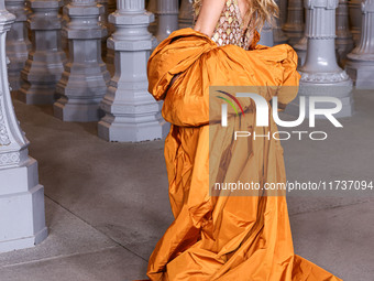 Blake Lively arrives at the 13th Annual LACMA Art + Film Gala 2024 presented by Gucci held at the Los Angeles County Museum of Art on Novemb...