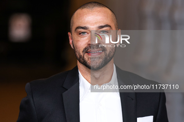 Jesse Williams arrives at the 13th Annual LACMA Art + Film Gala 2024 presented by Gucci held at the Los Angeles County Museum of Art on Nove...