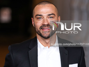 Jesse Williams arrives at the 13th Annual LACMA Art + Film Gala 2024 presented by Gucci held at the Los Angeles County Museum of Art on Nove...