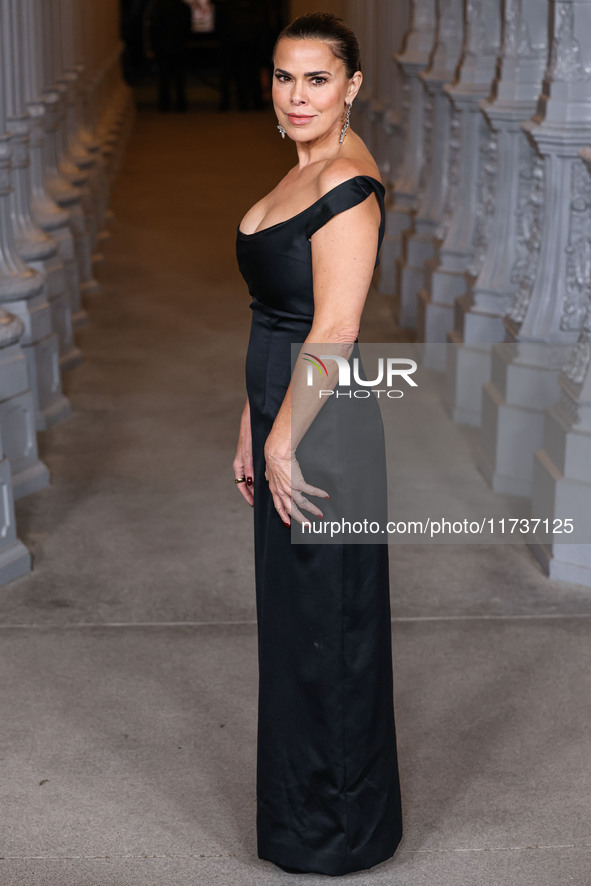 Rosa Blasi arrives at the 13th Annual LACMA Art + Film Gala 2024 presented by Gucci held at the Los Angeles County Museum of Art on November...