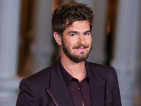 Andrew Garfield arrives at the 13th Annual LACMA Art + Film Gala 2024 presented by Gucci held at the Los Angeles County Museum of Art on Nov...