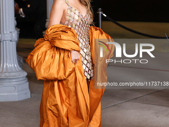 Blake Lively arrives at the 13th Annual LACMA Art + Film Gala 2024 presented by Gucci held at the Los Angeles County Museum of Art on Novemb...