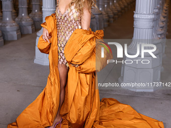 Blake Lively arrives at the 13th Annual LACMA Art + Film Gala 2024 presented by Gucci held at the Los Angeles County Museum of Art on Novemb...