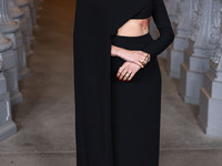 Cara Delevingne wearing Gucci arrives at the 13th Annual LACMA Art + Film Gala 2024 presented by Gucci held at the Los Angeles County Museum...