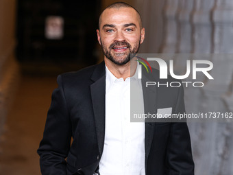 Jesse Williams arrives at the 13th Annual LACMA Art + Film Gala 2024 presented by Gucci held at the Los Angeles County Museum of Art on Nove...