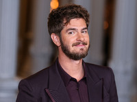 Andrew Garfield arrives at the 13th Annual LACMA Art + Film Gala 2024 presented by Gucci held at the Los Angeles County Museum of Art on Nov...