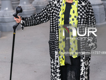 Betye Saar arrives at the 13th Annual LACMA Art + Film Gala 2024 presented by Gucci held at the Los Angeles County Museum of Art on November...