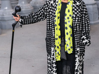 Betye Saar arrives at the 13th Annual LACMA Art + Film Gala 2024 presented by Gucci held at the Los Angeles County Museum of Art on November...