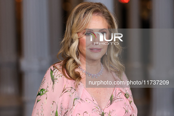 Kathy Hilton arrives at the 13th Annual LACMA Art + Film Gala 2024 presented by Gucci held at the Los Angeles County Museum of Art on Novemb...