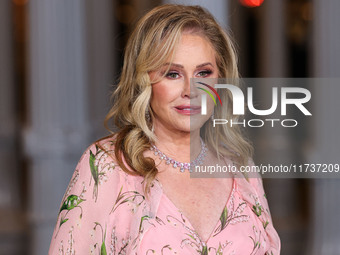 Kathy Hilton arrives at the 13th Annual LACMA Art + Film Gala 2024 presented by Gucci held at the Los Angeles County Museum of Art on Novemb...