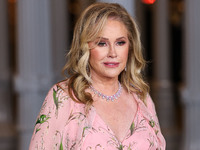 Kathy Hilton arrives at the 13th Annual LACMA Art + Film Gala 2024 presented by Gucci held at the Los Angeles County Museum of Art on Novemb...