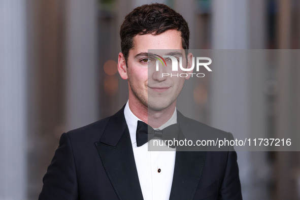 Matt Friend arrives at the 13th Annual LACMA Art + Film Gala 2024 presented by Gucci held at the Los Angeles County Museum of Art on Novembe...