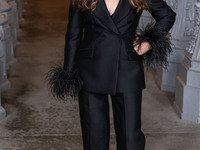 Tina Knowles arrives at the 13th Annual LACMA Art + Film Gala 2024 presented by Gucci held at the Los Angeles County Museum of Art on Novemb...