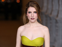 Anna Kendrick arrives at the 13th Annual LACMA Art + Film Gala 2024 presented by Gucci held at the Los Angeles County Museum of Art on Novem...