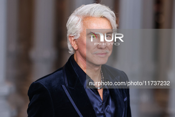 Baz Luhrmann arrives at the 13th Annual LACMA Art + Film Gala 2024 presented by Gucci held at the Los Angeles County Museum of Art on Novemb...