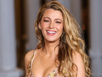 Blake Lively arrives at the 13th Annual LACMA Art + Film Gala 2024 presented by Gucci held at the Los Angeles County Museum of Art on Novemb...