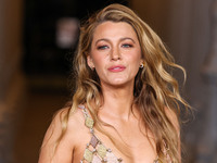 Blake Lively arrives at the 13th Annual LACMA Art + Film Gala 2024 presented by Gucci held at the Los Angeles County Museum of Art on Novemb...