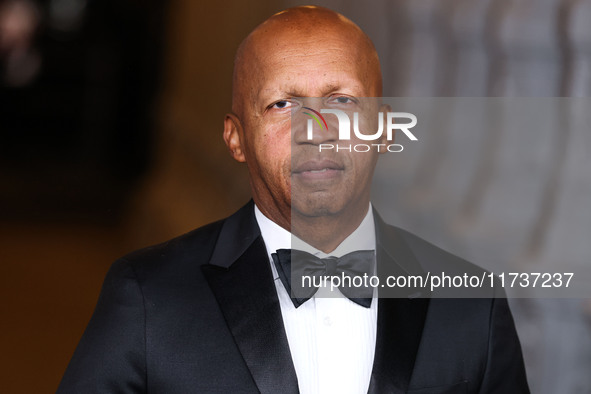 Bryan Stevenson arrives at the 13th Annual LACMA Art + Film Gala 2024 presented by Gucci held at the Los Angeles County Museum of Art on Nov...