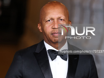 Bryan Stevenson arrives at the 13th Annual LACMA Art + Film Gala 2024 presented by Gucci held at the Los Angeles County Museum of Art on Nov...