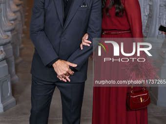 Michael Govan and Katherine Ross arrive at the 13th Annual LACMA Art + Film Gala 2024 presented by Gucci held at the Los Angeles County Muse...