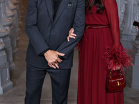 Michael Govan and Katherine Ross arrive at the 13th Annual LACMA Art + Film Gala 2024 presented by Gucci held at the Los Angeles County Muse...