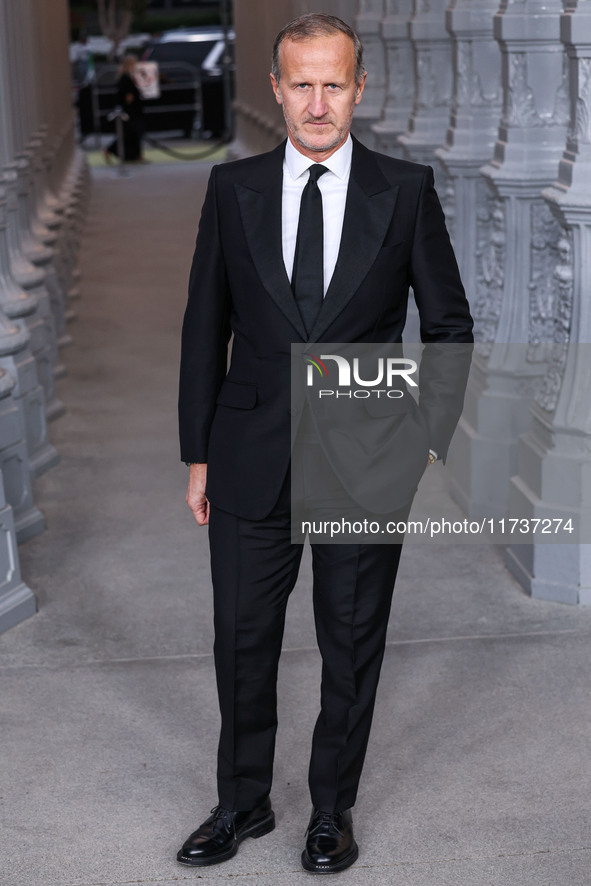 Stefano Cantino arrives at the 13th Annual LACMA Art + Film Gala 2024 presented by Gucci held at the Los Angeles County Museum of Art on Nov...