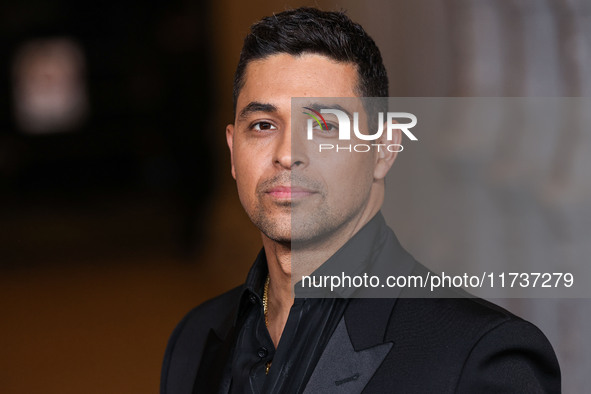 Wilmer Valderrama arrives at the 13th Annual LACMA Art + Film Gala 2024 presented by Gucci held at the Los Angeles County Museum of Art on N...