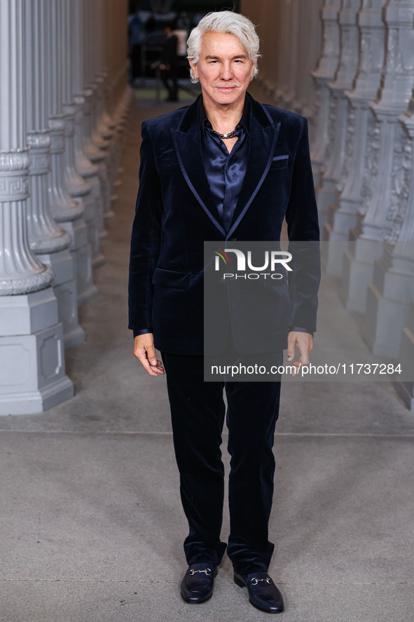 Baz Luhrmann arrives at the 13th Annual LACMA Art + Film Gala 2024 presented by Gucci held at the Los Angeles County Museum of Art on Novemb...