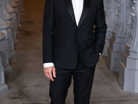 Javier Bardem wearing Gucci arrives at the 13th Annual LACMA Art + Film Gala 2024 presented by Gucci held at the Los Angeles County Museum o...