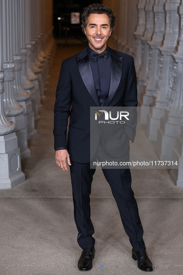 Shawn Levy arrives at the 13th Annual LACMA Art + Film Gala 2024 presented by Gucci held at the Los Angeles County Museum of Art on November...