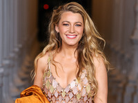 Blake Lively arrives at the 13th Annual LACMA Art + Film Gala 2024 presented by Gucci held at the Los Angeles County Museum of Art on Novemb...