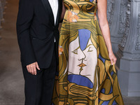 Bradley Bell and Colleen Bell arrive at the 13th Annual LACMA Art + Film Gala 2024 presented by Gucci held at the Los Angeles County Museum...