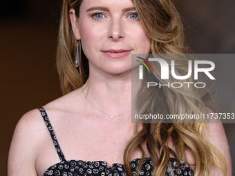 Emma Cline arrives at the 13th Annual LACMA Art + Film Gala 2024 presented by Gucci held at the Los Angeles County Museum of Art on November...