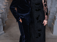 Baz Luhrmann and wife Catherine Martin arrive at the 13th Annual LACMA Art + Film Gala 2024 presented by Gucci held at the Los Angeles Count...