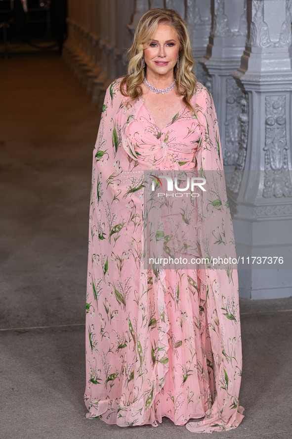 Kathy Hilton arrives at the 13th Annual LACMA Art + Film Gala 2024 presented by Gucci held at the Los Angeles County Museum of Art on Novemb...