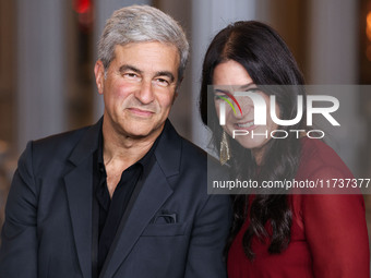 Michael Govan and Katherine Ross arrive at the 13th Annual LACMA Art + Film Gala 2024 presented by Gucci held at the Los Angeles County Muse...