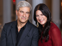 Michael Govan and Katherine Ross arrive at the 13th Annual LACMA Art + Film Gala 2024 presented by Gucci held at the Los Angeles County Muse...