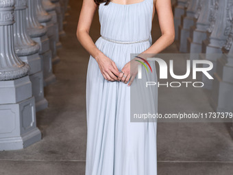 Monica Barbaro arrives at the 13th Annual LACMA Art + Film Gala 2024 presented by Gucci held at the Los Angeles County Museum of Art on Nove...