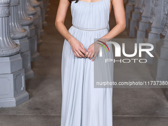 Monica Barbaro arrives at the 13th Annual LACMA Art + Film Gala 2024 presented by Gucci held at the Los Angeles County Museum of Art on Nove...