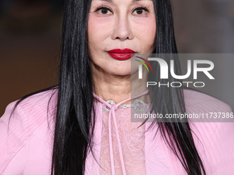 Eva Chow arrives at the 13th Annual LACMA Art + Film Gala 2024 presented by Gucci held at the Los Angeles County Museum of Art on November 2...