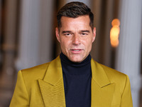 Ricky Martin arrives at the 13th Annual LACMA Art + Film Gala 2024 presented by Gucci held at the Los Angeles County Museum of Art on Novemb...