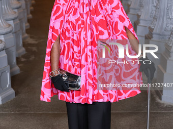 Bethann Hardison arrives at the 13th Annual LACMA Art + Film Gala 2024 presented by Gucci held at the Los Angeles County Museum of Art on No...