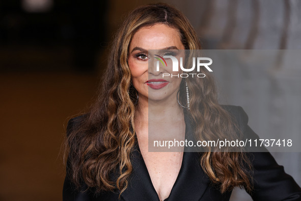 Tina Knowles arrives at the 13th Annual LACMA Art + Film Gala 2024 presented by Gucci held at the Los Angeles County Museum of Art on Novemb...