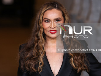 Tina Knowles arrives at the 13th Annual LACMA Art + Film Gala 2024 presented by Gucci held at the Los Angeles County Museum of Art on Novemb...