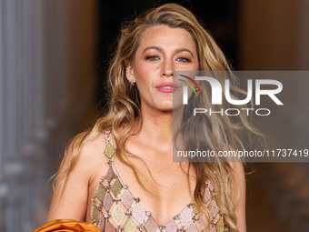 Blake Lively arrives at the 13th Annual LACMA Art + Film Gala 2024 presented by Gucci held at the Los Angeles County Museum of Art on Novemb...